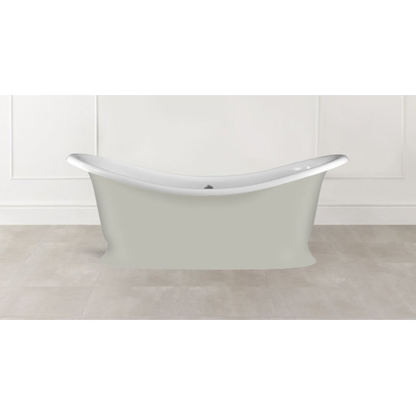 Victoria + Albert Marlborough Painted 747/8" x 341/4" Freestanding